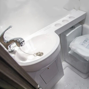 Accesorios para Autocaravanas: Lavabo de Acrílico para Ducha con Grifo Extraíble y Desagüe a Elegir - Product Image 3
