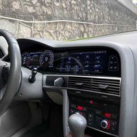 Pantalla Dual Qualcomm Android, Navegación GPS para Automóvil, Panel de Instrumentos LCD, Clúster Digital para Audi A6 2005-2012