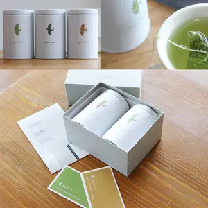 Biodegradable Food Grade Paper Tube Loose Leaf Tea Packaging Paper Tube Round Paper Can Containers