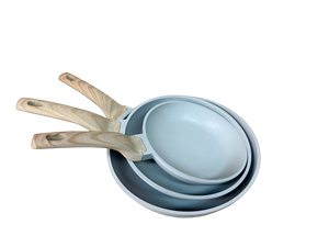 Tốt nhất bán thiết kế hiện đại Granite đá cẩm thạch nhôm không dính tráng chậu Cookware 11-Piece <span class=keywords><strong>Set</strong></span> cho nhà bếp nấu ăn - Product Image 5