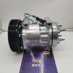 คอมเพรสเซอร์เครื่องปรับอากาศ400101-00034คอมเพรสเซอร์ AC สำหรับ DX800 DX1000รถขุด - Product Image 4
