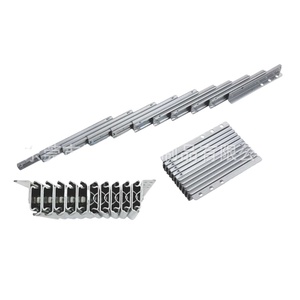 Riel Deslizante Continuo Multisegmento Ligero de Hierro <span class=keywords><strong>A33</strong></span> para Muebles [KTO Kantu] Capacidad de <span class=keywords><strong>Carga</strong></span> de 51-100 kg 300-435 mm - Product Image 1