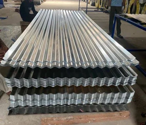 Tôle de toiture ondulée en zinc, tôle prélaquée pour la construction - Product Image 2