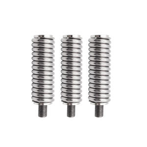 Antenne à ressort en acier inoxydable de qualité industrielle, robuste, pour <span class=keywords><strong>radio</strong></span> <span class=keywords><strong>CB</strong></span>, Fire Stick, pour support mobile/voiture, noir - Product Image 4