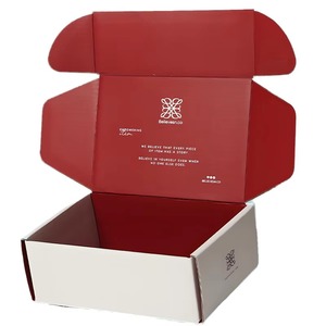 Cajas de Embalaje Ecológicas, Caja de Cartón Corrugado de Color Personalizado, Cajas de Embalaje Impresas para Joyería - Product Image 1