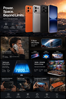 Telefono Tecno Note60 Pro originale con occhiali intelligenti con fotocamera