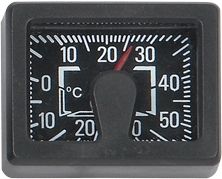 Термометр комнатный пластиковый с круглым циферблатом, 56 мм - Product Image 2