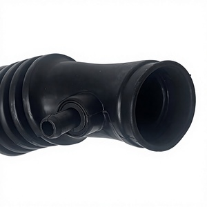 Manguera de Admisión de Aire para Chevrolet Daewoo 96182228, Pieza de Repuesto de Goma Corrugada - Product Image 5
