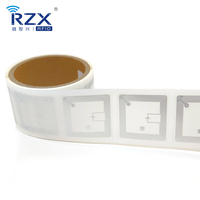 Etiqueta RFID Pasiva Programable con Chip FM11RF08 de 13.56MHz, Interfaz de Comunicación NFC, 1K Bytes, Lista para Enviar