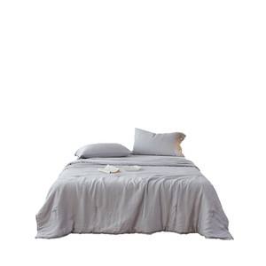 Edredón de Verano Tencel 2.5-3 Jin, Lavable a Máquina, Color Sólido, Juego de Ropa de Cama Rectangular - Product Image 2