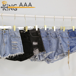 Pantalones Cortos de Algodón KINGAAA Trifting Bea Bale, Venta al por Mayor en China, Fabricante de Minipantalones Usados para Mujer - Product Image 3