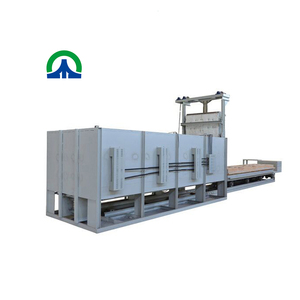 เตาเผาแบบรถเข็นสำหรับการเผาเซรามิก 950c แบบเป็นช่วงๆ พร้อมการอบชิ้นงาน - Product Image 2