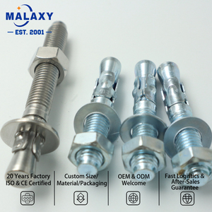Ancre à coin en acier au carbone galvanisé à chaud personnalisable Malaxy - Product Image 2