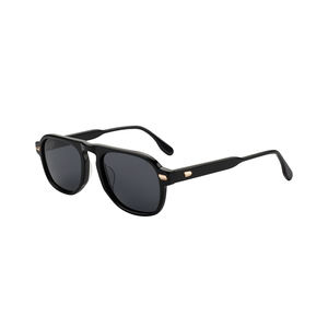 De moda de gran tamaño de los hombres de encargo propia marca gafas de sol de acetato - Product Image 2
