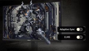 NOUVEAU Moniteur de jeu A.S.U.S VG259Q5A, fréquence de rafraîchissement 200Hz, temps de réponse 1ms, 99% sRGB, 300cd/m², 1000:1, IPS rapide - Product Image 5