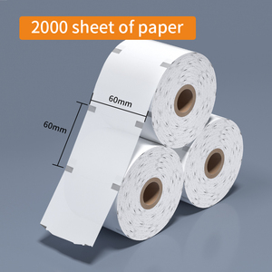 Biglietti Termici Originali Qmatic, Rotoli Vuoti da 24, 2000 Biglietti per Rotolo per Sistemi di Code - Product Image 2