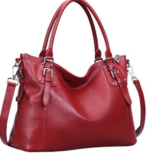 Top Leather Handle Bag Shoulder Bag for Women - Product Image 1