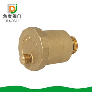 Válvula de Ventilación de Aire de Latón DN15 con Actuador Manual para Tuberías de Calefacción, Diseño Industrial Anticorrosión - Product Image 2