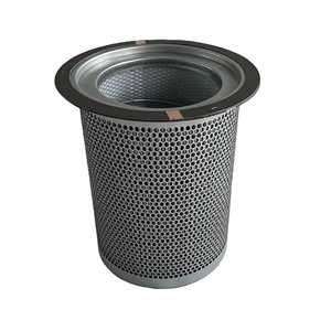 Separador de Aceite y Aire MANNY 39831920 (Material de Fibra de Vidrio) para Compresores Industriales - Pieza Esencial para Mantenimiento, Garantía de 6 Meses - Product Image 1