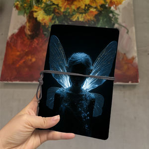 1 pieza de cuaderno A6 hermoso Retro, compañero de estudio de uso múltiple <span class=keywords><strong>para</strong></span> <span class=keywords><strong>leer</strong></span> notas, tareas universitarias, guías de revisión con Wi - Product Image 1