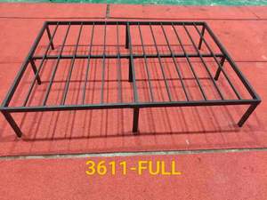 Modern Metal <b>Bed</b> Frame With Thick Structure, Hotel Style, School Metal <b>Bed</b> Frame, Aptment Metal <b>Bed</b> Frame - Product Image 2