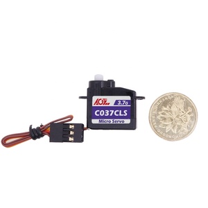 AGFRC C037CLS 0,55 kg 0,06 sec Réponse rapide Moteur sans noyau 3,7 g <span class=keywords><strong>Micro</strong></span> servo <span class=keywords><strong>RC</strong></span> pour petits modèles <span class=keywords><strong>RC</strong></span> - Product Image 2