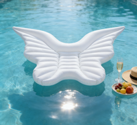 Bouée gonflable en forme de papillon mignonne, jouet aquatique d'été pour enfants et filles, flotteur pour jeux aquatiques de fête au bord de la piscine