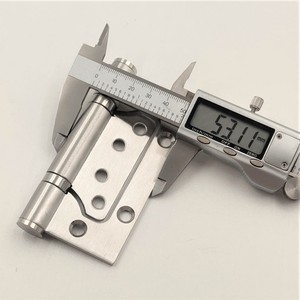 مفصل باب من الفولاذ المقاوم للصدأ <span class=keywords><strong>201</strong></span> بمقاس 4 بوصات مفصل باب محمل رخيص الثمن مفصلات أنابيب محورية دوارة مفصلات أبواب ونوافذ كروية - Product Image 3