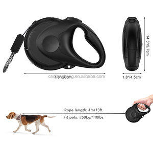 Custom Durable Nylon Rope Pet <strong>Dog</strong> Leash Reflective Feature New Rope <strong>Dog</strong> Walking Litter Fur Replaceable <strong>Dog</strong> Leash Manufacturer - Product Image 3