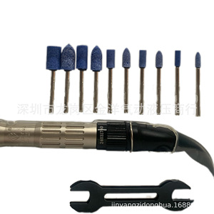 Yipin Pneumatic <b>Grinder</b> Straight 12000 Rpm 0.8 Hp Coated Abrasive Wheel Rear Exhaust For <b>Metal</b> Wood Engraving Polishing - Product Image 4