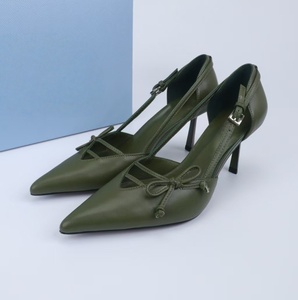 Sandalias de Mujer con Tacón Alto y Tiras Laterales con Lazo, Cierre Metálico y Amarre Trasero, Estilo Primavera/Verano 2026 - Product Image 2
