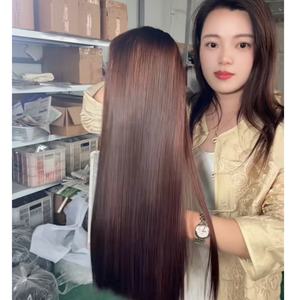 Free Sample Glueless Wigs Human <b>Hair</b> Wear and Go SDD Super Double Drawn HD Full Frontal Wigs Lace Wigs for Black Women - Product Image 1