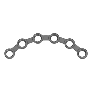 Plaque de verrouillage de qualité médicale pour implant osseux de pied de cheville pour fixation chirurgicale et guérison des fractures - Product Image 6