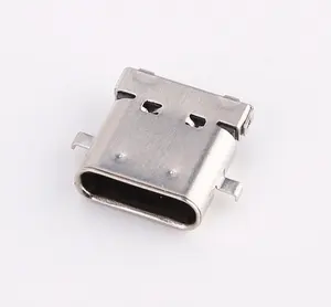 Professional Manufacturer of USB Type C Female 24P SMT+DIP Connector For PCB