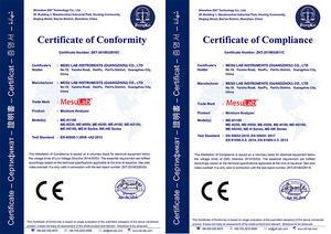 Mesulab CE chứng nhận chất lượng cao điều hành tây than phân tích độ ẩm độ ẩm Tester độ ẩm mét - Product Image 6