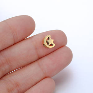 Accessori per gioielli fai da te incisi con capacità <span class=keywords><strong>Laser</strong></span> 7x8mm - Product Image 6