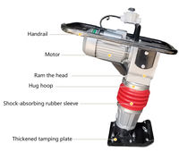 Fabricant OEM/ODM de compacteur de sol électrique, piqueur vibrant