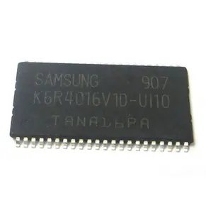 Venta directa de fábrica K6R4016V1D-UI10 K6R4016V1D TSOP44 memoria Flash IC original nuevo chip