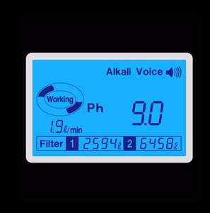 KYK génération 2 ioniseur d'eau alcaline monté sur support 5-7-9-11 plaque électrique antioxydant chaud plastique domestique pour une utilisation en extérieur - Product Image 3