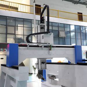 เครื่อ<span class=keywords><strong>ง</strong></span>เราเตอร์<span class=keywords><strong>ง</strong></span>านไม้ CNC 5 แก<span class=keywords><strong>น</strong></span> ATC ความแม่นยำสู<span class=keywords><strong>ง</strong></span> รุ่น 1325 พร้อมระบบควบคุม Syntec มอเตอร์แบบลูกปืน ระบบ PLC และเกียร์บ็อกซ์ - Product Image 6