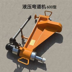 Cintreuse de rails hydraulique manuelle ZLINKTRIC avec moteur et roulement, <span class=keywords><strong>série</strong></span> KWPY, machine de cintrage horizontale pour l'exploitation minière - Product Image 1