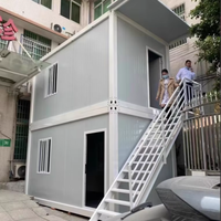 Rumah Tinggal Prefabrikasi Lepas Pasang Murah dari Cina, Rumah Prefabrikasi Lengkap, Rumah Mungil Bergerak