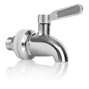 Grifo de acero inoxidable con válvula de bola de 12 mm para barril de vino, cubo de bebidas, grifo de cerveza - Product Image 5