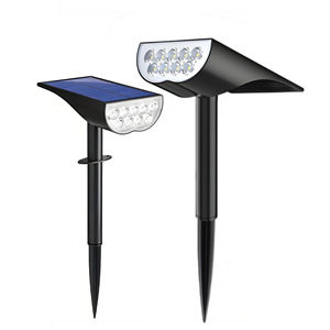 Solar Powered Lawn Spotlights LED Outdoor Waterproof Garden Lighting For Courtyard Villa Landscape Decoration - Product Image 3