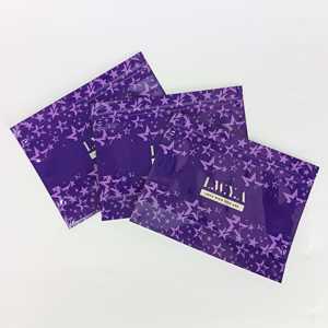 Sacs à fond plat personnalisés imprimés pour emballage alimentaire, sachets en aluminium à fond plat pour noix sèches, chips et autres snacks - Product Image 1
