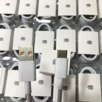 Câble de charge rapide USB de 1 m, câble USB de type C 6A, câble de charge rapide USB-C, câble de données