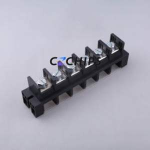 KF77S-35-6P Barrier Terminal Block P=35mm Connector ( Barrier Type: With Cover Plate )( Pitch: 35mm )( Construction: 1x6P ) - Product Image 2