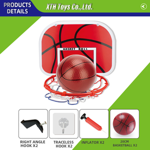 Juguetes Deportivos Más Vendidos, <span class=keywords><strong>Baloncesto</strong></span> con Tablero Grande, Juegos de Juego para Niños de 3 a 10 Años, Entrenamiento y Ejercicio en Interiores - Product Image 4