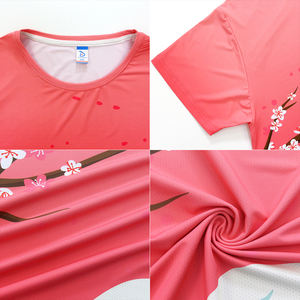 Camiseta gráfica de algodón para hombre, estilo oversize, con estampado de cerezo del Monte Fuji japonés, informal, de manga corta. - Product Image 4