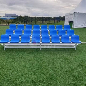 Basketball Fixed Outdoor Aluminum 2015 Best Portable <b>Stage</b> <b>Platform</b> Bleachers Seating 42 Persons Capacity All Seasons - Product Image 1